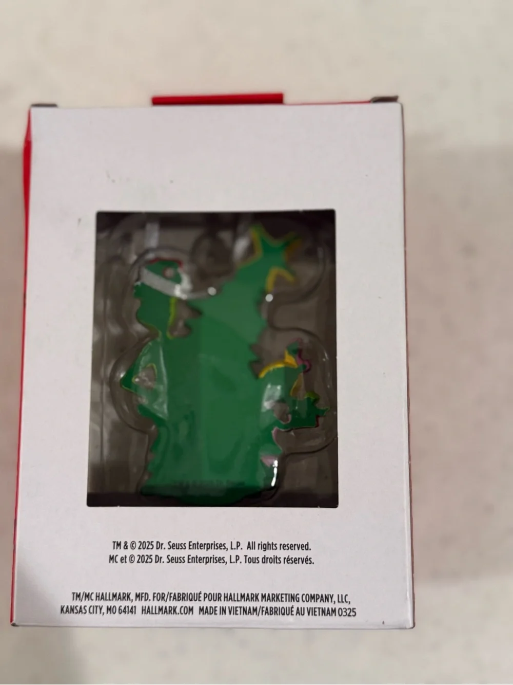 NEW Hallmark “ The Grinch “ Christmas Tree Ornament ~ The Who’s